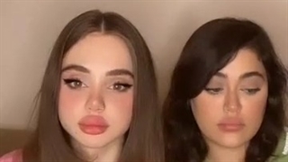 لایو نیکا و نگین تو ترکیه (پارت پنجم) .. ممد و متین و محراب و ممدرضا هم تو لایو بودن (کپ)