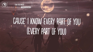 آهنگ For the Night از Conor Maynard با لیریک
