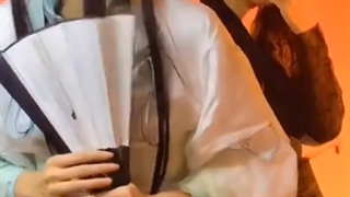 کاسپلی انیمه برکت رسمی بهشت