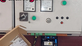 آموزش نحوه استفاده از ولوم تنظیم  ولتاژ خارجی برای مواقعی که رگولاتور در دسترس نیست یا نیاز  به کنترل ولتاژ از راه دور است.