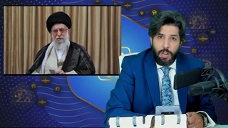 ویژه برنامه_پاسخ شدید خامنه ای به جواد ظریف_تو زبان دشمن هستی و تنها یک مجری ساده ای