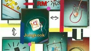 تکمیل عکس مربوط به هرکدوم از پسرا در تیزر پوستر اهنگ butter