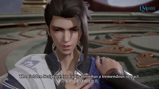 انیمه خدای رزمی بی همتا (Jue Shi Wu Shen) قسمت28 زیرنویس فارسی