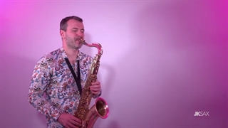 بازنوازی با ساکسیفون آهنگ Sting Desert Rose Sax Remix