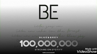 آهنگ Blue & Grey به ۱۰۰ میلیون استریم در اسپاتیفای دست پیدا کرد