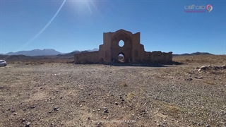 پیاده روی در کارونسرای گرد صفوی | کاشان