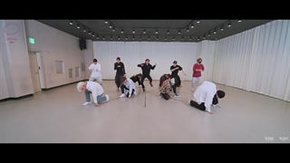 تمرین رقص 24H سونتین