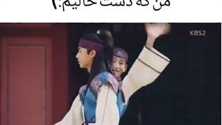 تو با کی میجنگی؟من که دست خالیم...میکس از کیم تاتا تهیونگ:)