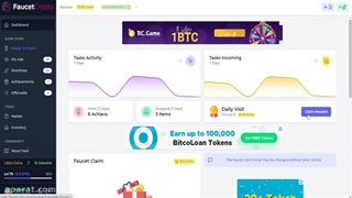 کسب درآمد دلاری از سایتFast Crypto