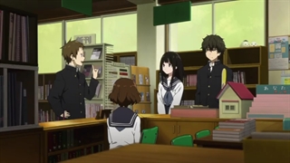 انیمه Hyouka فصل 01 قسمت 02 زیرنویس