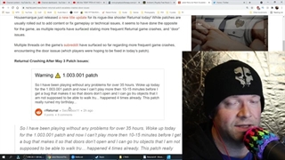 در پچ جدید 1.003.001 بازی Returnal همه چیز بدتر شده!