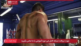 آموزش بدنسازی : حرکات مناسب تقویت عضلات پشت ساق پا