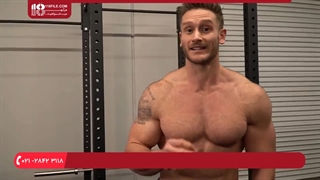 اموزش بدنسازی و شش تیکه کردن شکم ( تقویت عضلات ساق و ساعد )