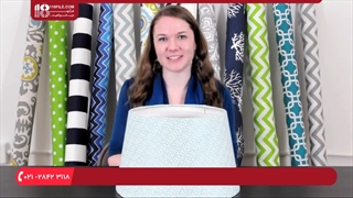 آموزش دوخت کاور مبل :: نحوه دوخت کاور برای آباژور