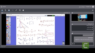 ریاضی تیزهوشان نهم جلسه 43-100 تمام استاد محمدی