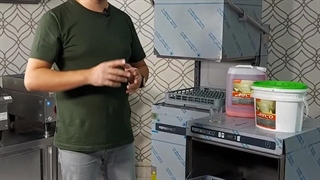 قوی ترین پودر ماشین ظرفشویی صنعتی با راه انداز رستوران بهروز مرادی