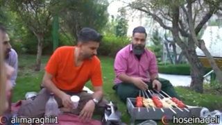 کلیپ طنز سیزده بدر /حتما ببینید.