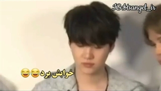 شوگا دوس داره توی زندگی بعدیش سنگ باشه-.-