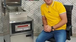 دستگاه پخت مرغ سوخاری هنی پنی ۸۰۰۰