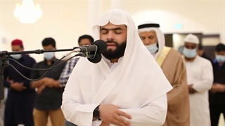 صلاة التراویح لیلة 2 رمضان - سورة الصف- بیشةوا قادر الکردی- مسجد الأوابین الشارقة | پیشوا کردی