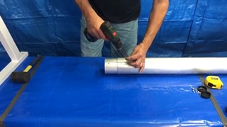 How to build your Pool Cover Roller Tutorial
