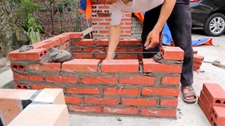 How to Build Wood Fired Brick Pizza Oven in my village