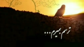 خدایا بنده یاغی اومده اهلیش کن