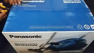 جاروبرقی 2000 وات پاناسونیک MC-CG713 در ماردین کالا