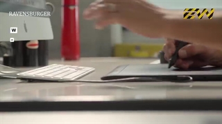 پازل های بزرگ 40 هزار تکه چطور ساخته می شوند.