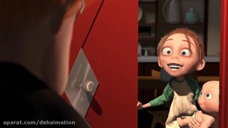 انیمیشن شگفت انگیزان - حمله جک جک - انیمیشن کوتاه