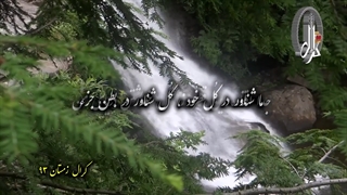 من قطره خداوند اقیانوس ) دریاب احوال منِ چون قطره را دریای من )