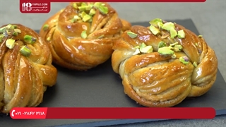 آموزش شیرینی پزی - طرز تهیه دانمارکی رولیر