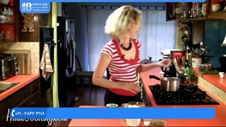 آموزش آشپزی با هایلا - سوپ سیب زمینی