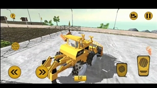 گیم پلی uphill road builder sim 2019 ( شبیه به جی تی ای ) با Hossein Gamer