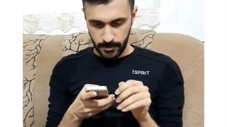 وقتی میخوای ویس بدی