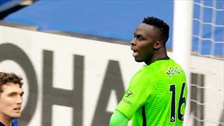 برترین سیوهای هفته 34 لیگ برتر جزیره 2021