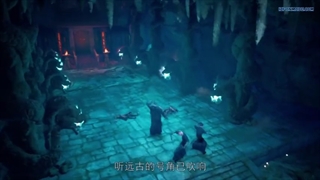 انیمه من تنها خدا هستم(wie wo Du Shen) قسمت2 زیرنویس فارسی