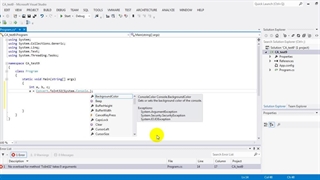 الگوریتم میانگین سه عدد در سی شارپ#C-قسمت دهم
