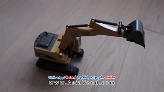 بیل مکانیکی اسباب بازی مقیاس یک دهم ارزان قیمت