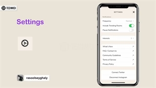 آموزش کامل کلاب هاوس، از دریافت دعوت نامه تا ایجاد کلاب - تکنولومی
