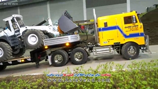 نمایشگاه کامیون های رادیو کنترلی دیدنی Asia Vend
