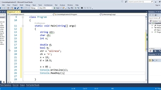 مقدار دهی به متغیر ها