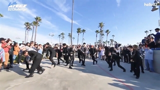 قسمت اول چالش ATEEZ X 82  / زیرنویس فارسی