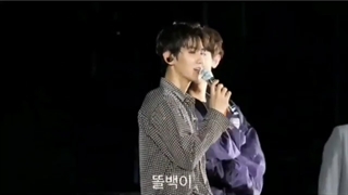 وقتی بکهیون با لهجه سکسی بوسانی میگه...