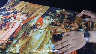 تابلو فرش فرانسوی عروسی ناپلئون - دیجی دکوری