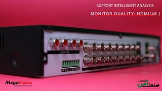 ✅ ویژگی های دستگاه DVR برند مگاویژن مدل MV-DVR8216-4K