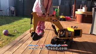 بیل مکانیکی کاترپیلار 6015B  کنترلی | اسباب بازی Asia Vend