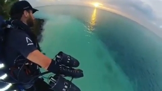 فلای بردینگ بدون دخالت آب فقط با جریان هوا !!! - با ما همراه باشید | پرین پرواز