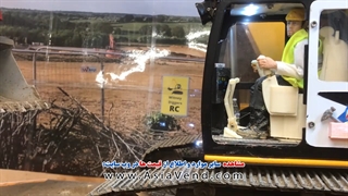 شبیه سازی باور نکردنی اپراتور بیل مکانیکی اسباب بازی