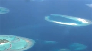 جزایر مالدیو رو تا حالا از این بالا دیده بودین؟! | پرین پرواز